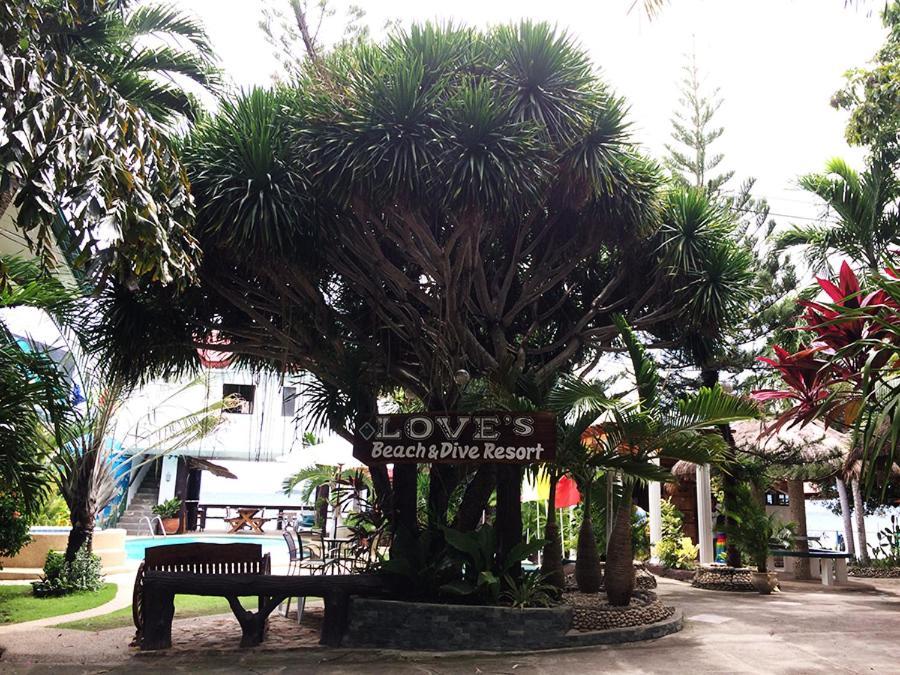 Love'S Beach & Dive Resort Moalboal Eksteriør billede