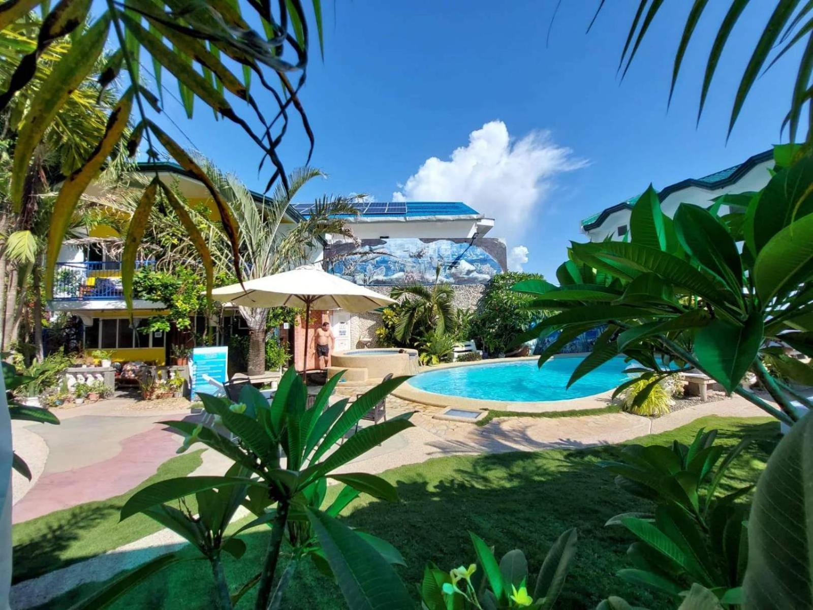 Love'S Beach & Dive Resort Moalboal Eksteriør billede