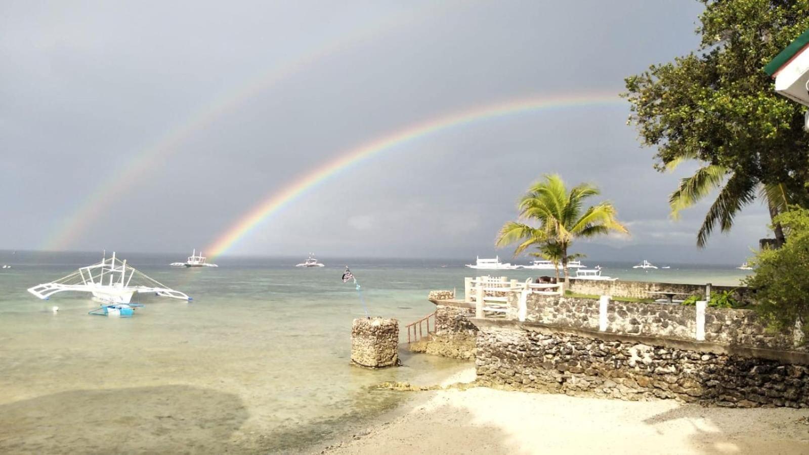Love'S Beach & Dive Resort Moalboal Eksteriør billede
