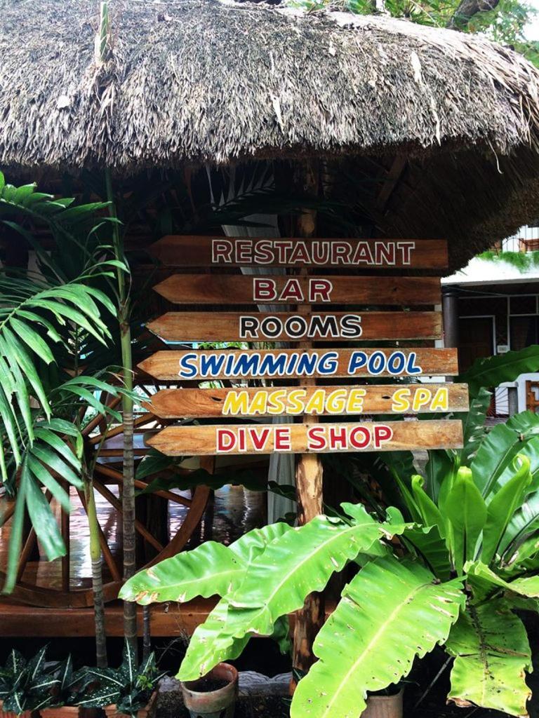 Love'S Beach & Dive Resort Moalboal Eksteriør billede