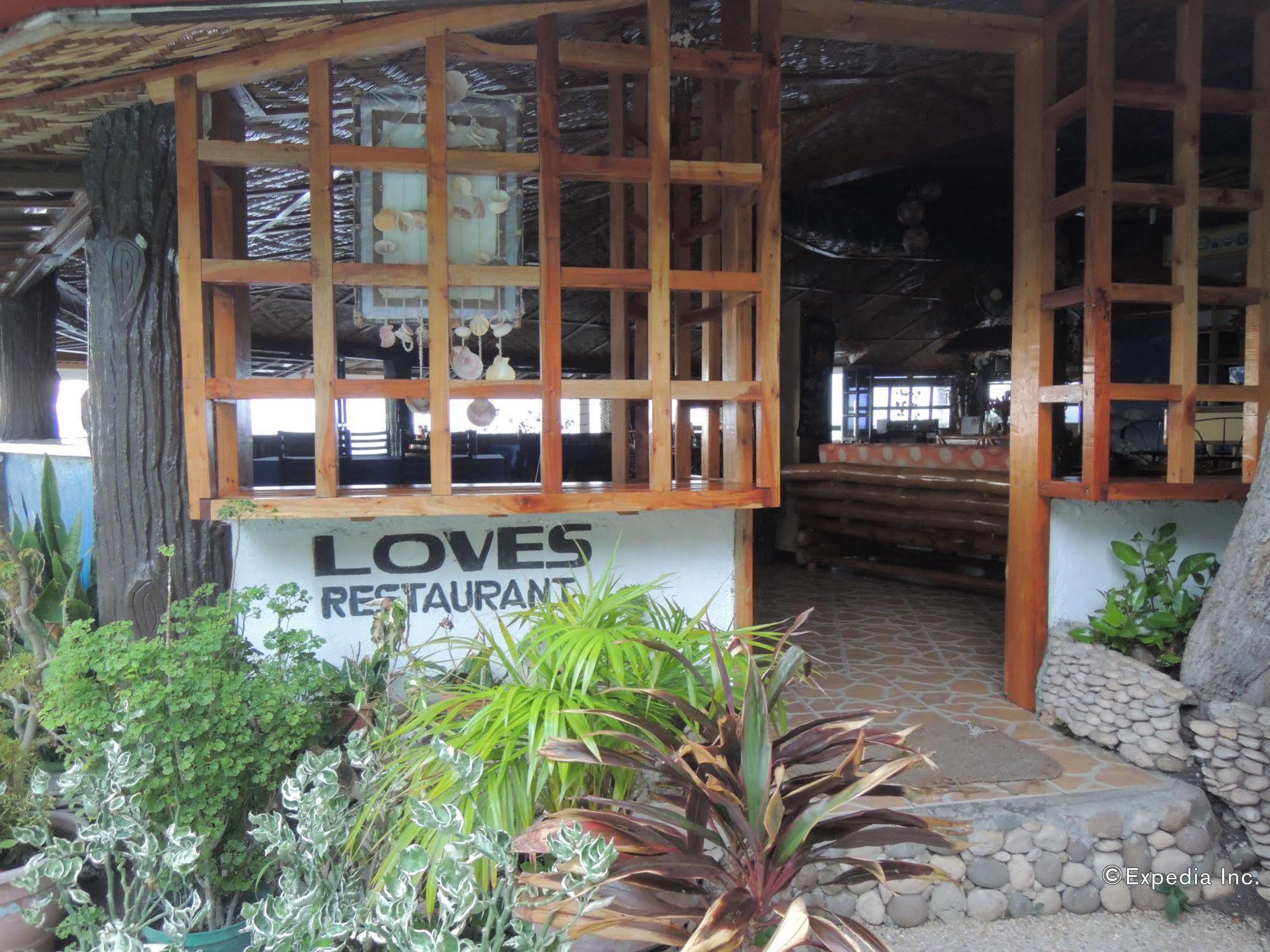 Love'S Beach & Dive Resort Moalboal Eksteriør billede
