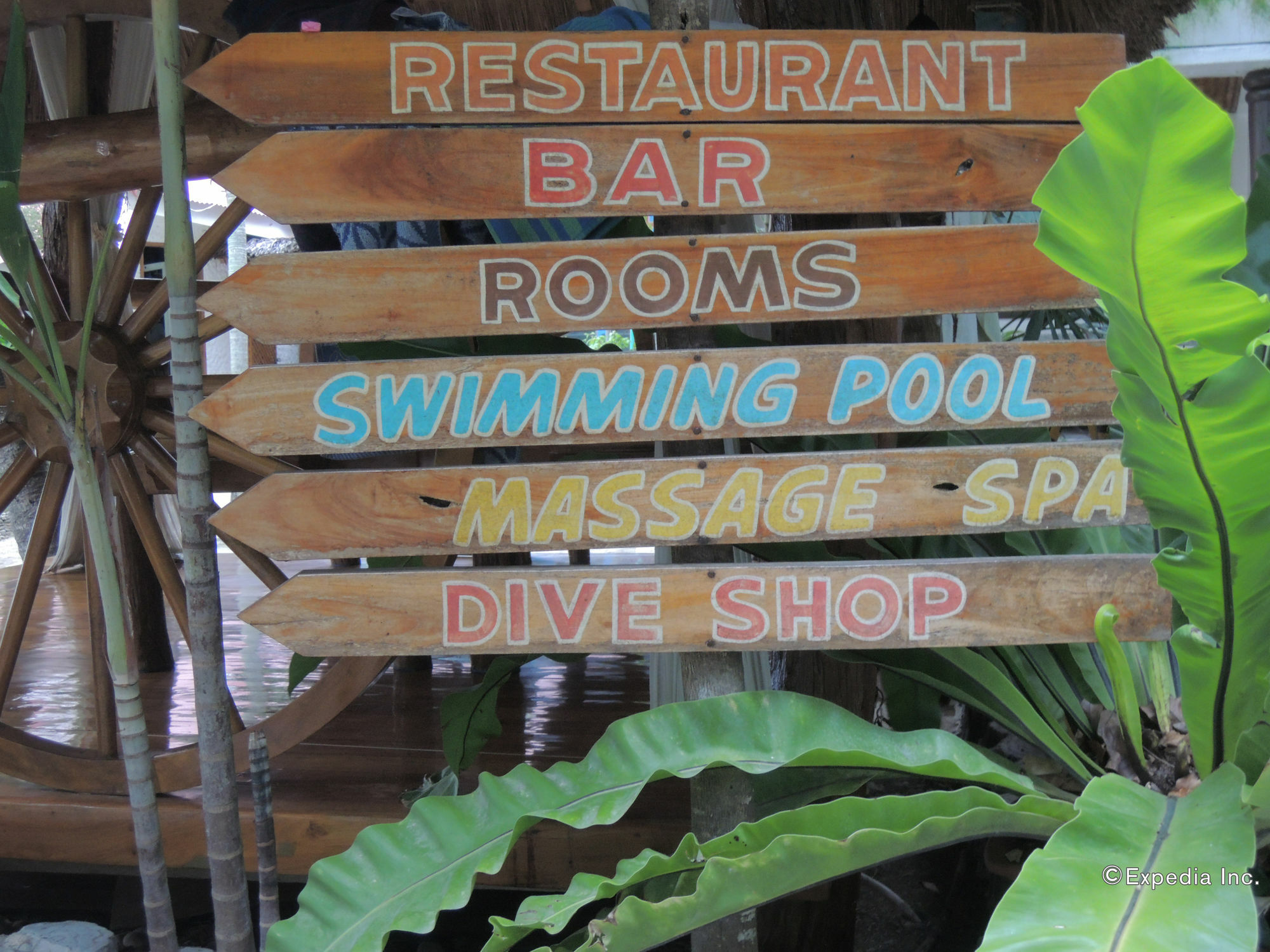 Love'S Beach & Dive Resort Moalboal Eksteriør billede
