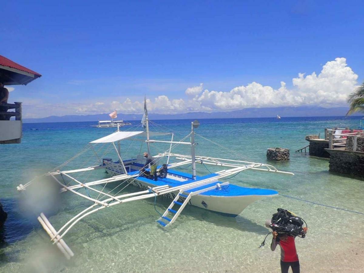 Love'S Beach & Dive Resort Moalboal Eksteriør billede