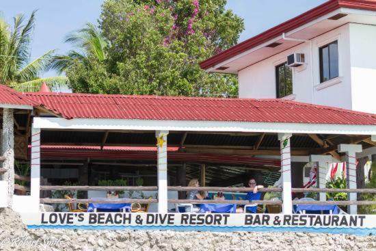 Love'S Beach & Dive Resort Moalboal Eksteriør billede