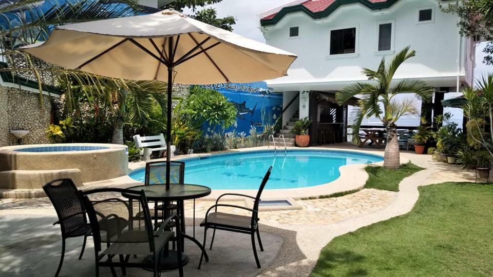Love'S Beach & Dive Resort Moalboal Eksteriør billede