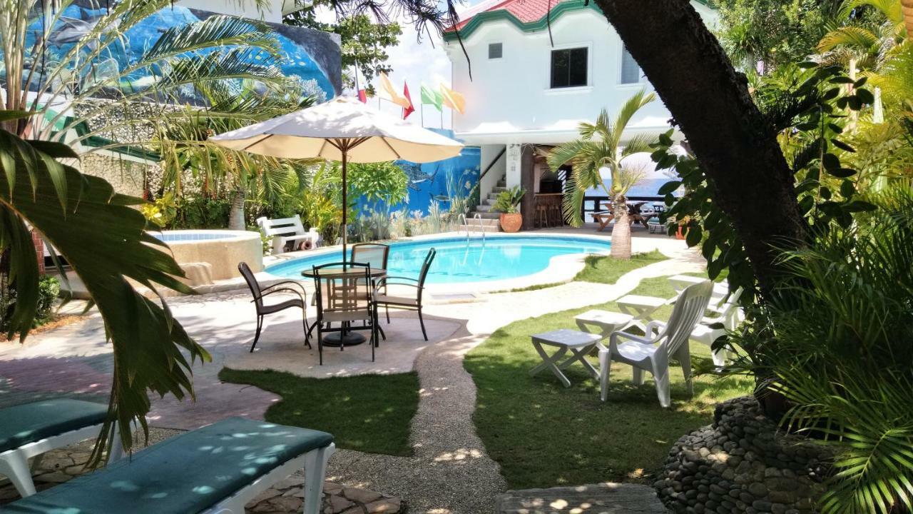 Love'S Beach & Dive Resort Moalboal Eksteriør billede