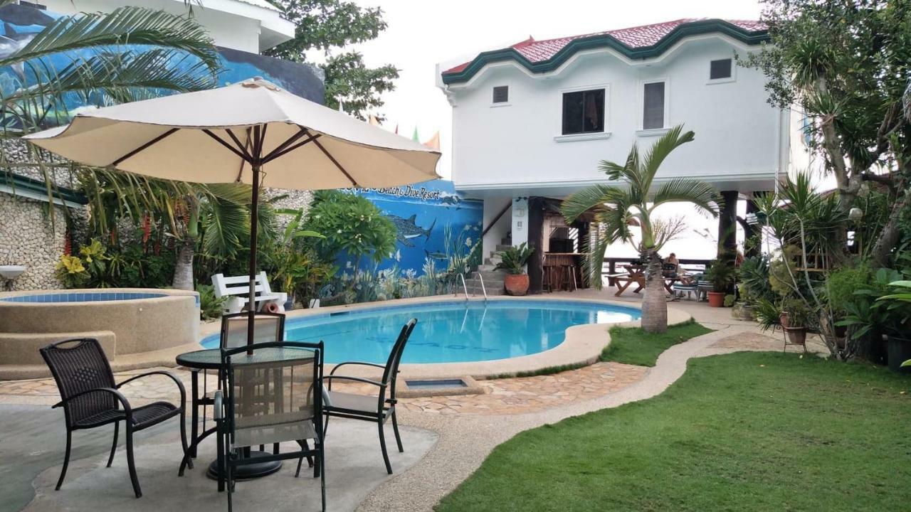 Love'S Beach & Dive Resort Moalboal Eksteriør billede